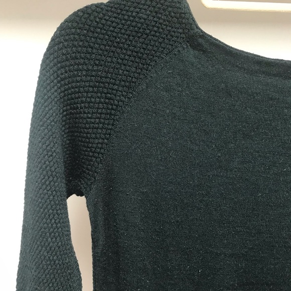 Green Fitted Sweater XS LOFT - Picture 3 of 6